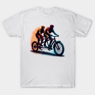 Tandem Bike T-Shirt